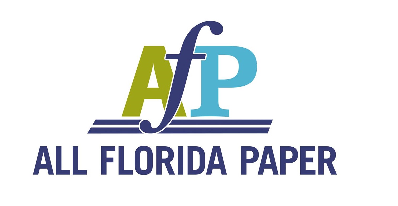 NSA Florida partner All Florida Paper Logo