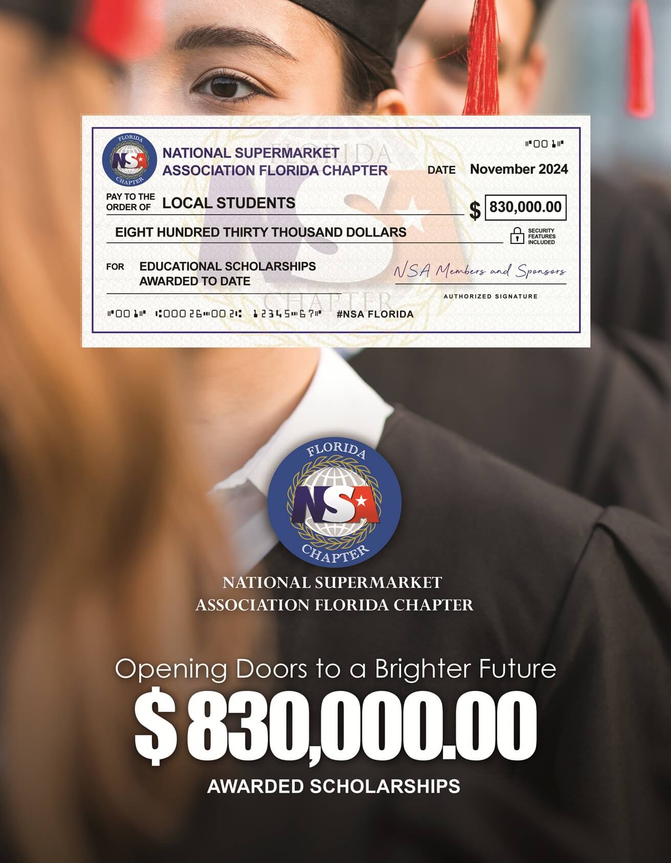 Scholarship Foundation - NSA Florida