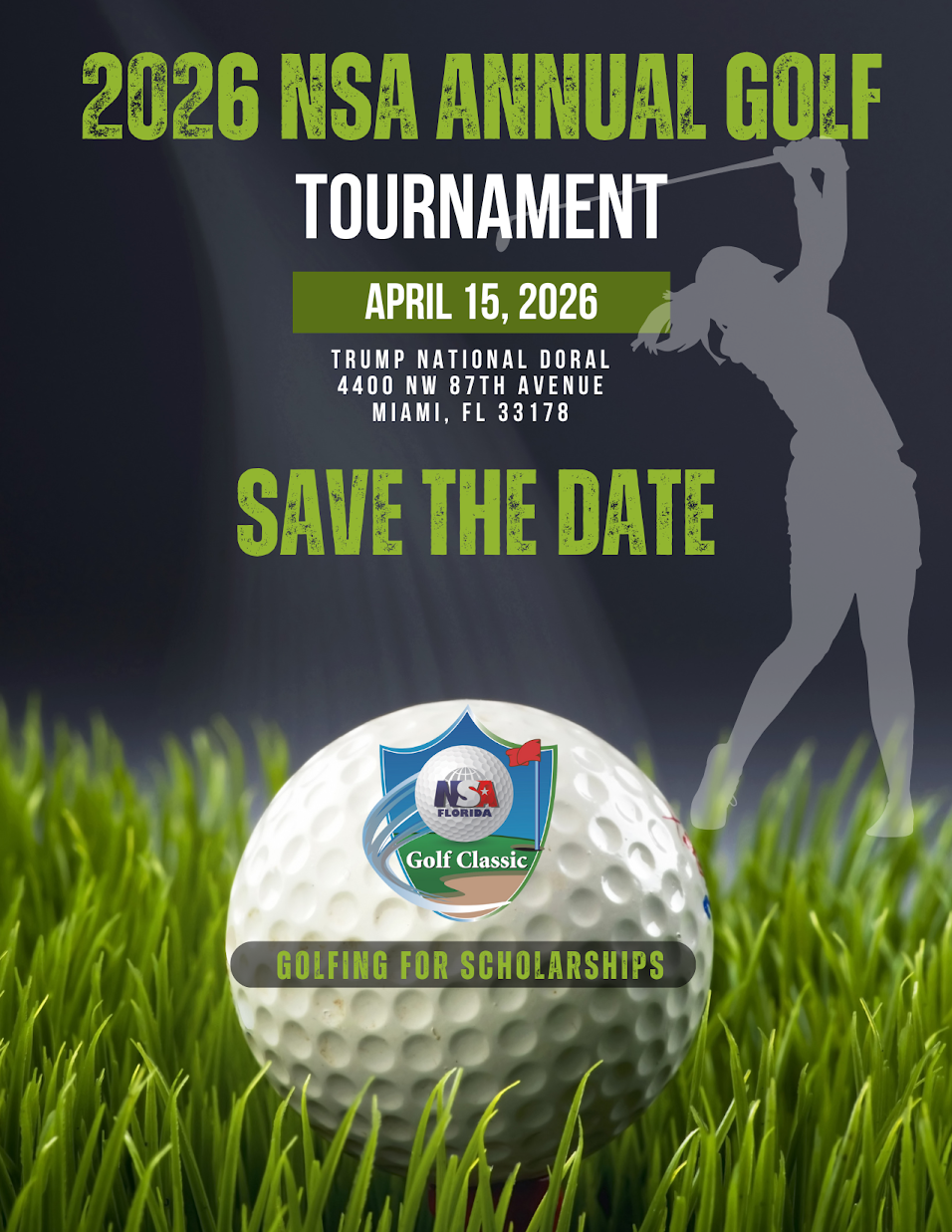 2026 NSA Anual Golf Tournament - NSA Florida